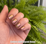 Glazed Donut - Metallic Nail Powder
