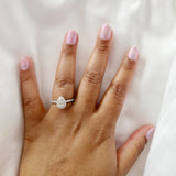 Cool white shade