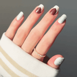 Renaissance Red - Squoval Sustainable Nails - Pre order