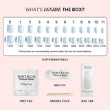 3 Piece Sustainable Nails Pack