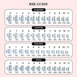 3 Piece Sustainable Nails Pack