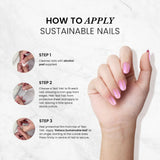 3 Piece Sustainable Nails Pack