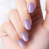 Heather Glazed - Oval Sustainable Nails