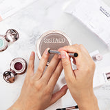 Tool to apply nail powder with accuracy and reuse access powder