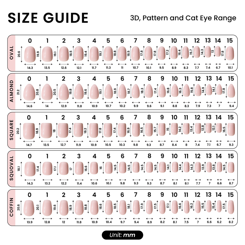 Whisper Mauve - Square Sustainable Nails - Pre order
