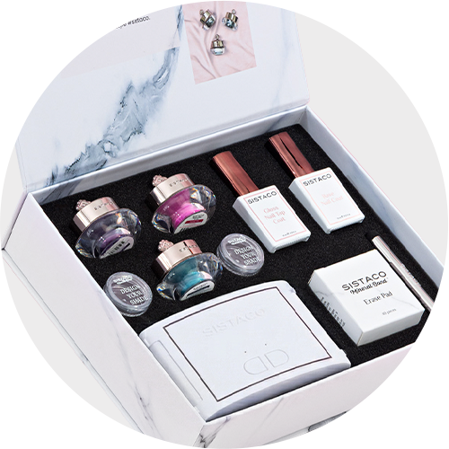 Mineral Bond Nail Set