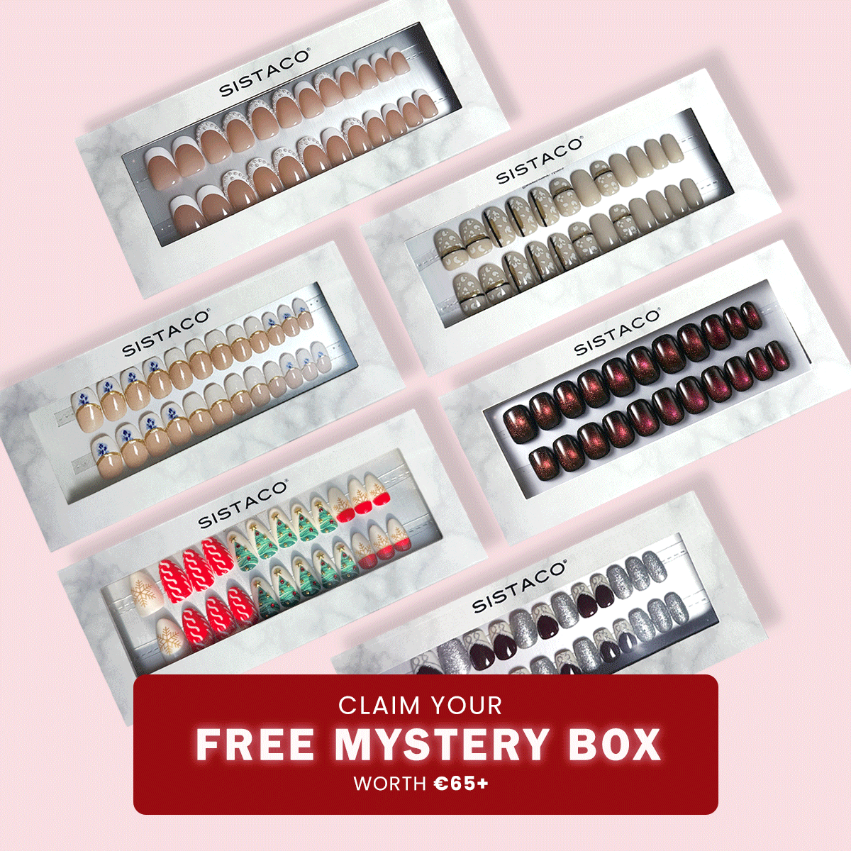 Sustainable Nails Pack