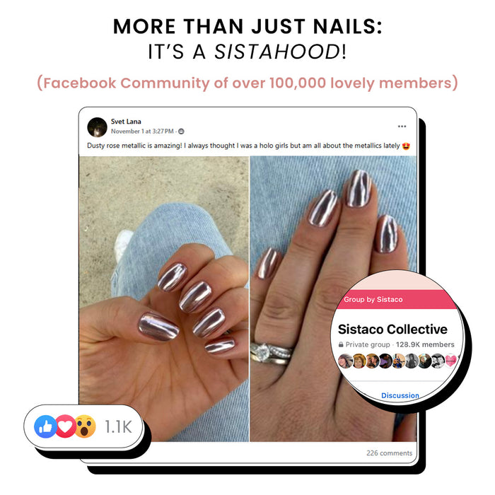 Mineral Bond Nagelset