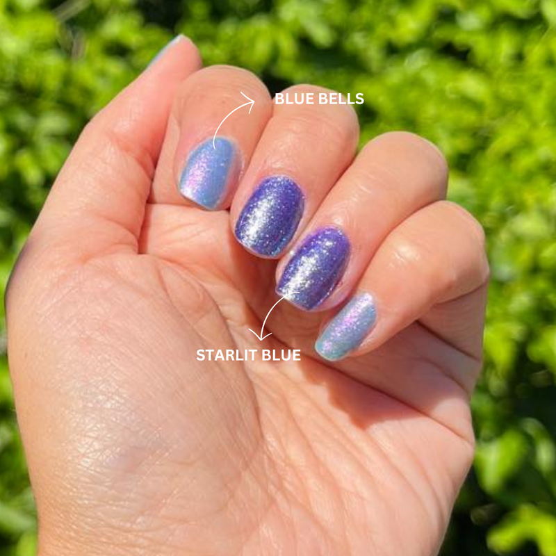 Starlit Blue - Classic Nail Powder