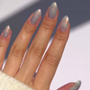 warm amber shade with a glossy finish
