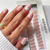 Gourd Glam - Squoval Sustainable Nails - Pre order