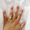 Cool white shade