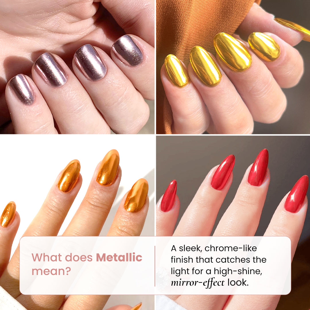 Copper - Metallic Nail Powder