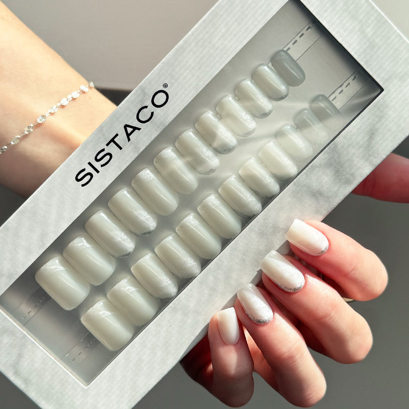 Milkstone - Square Sustainable Nails - Pre order