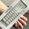 Milkstone - Square Sustainable Nails - Pre order