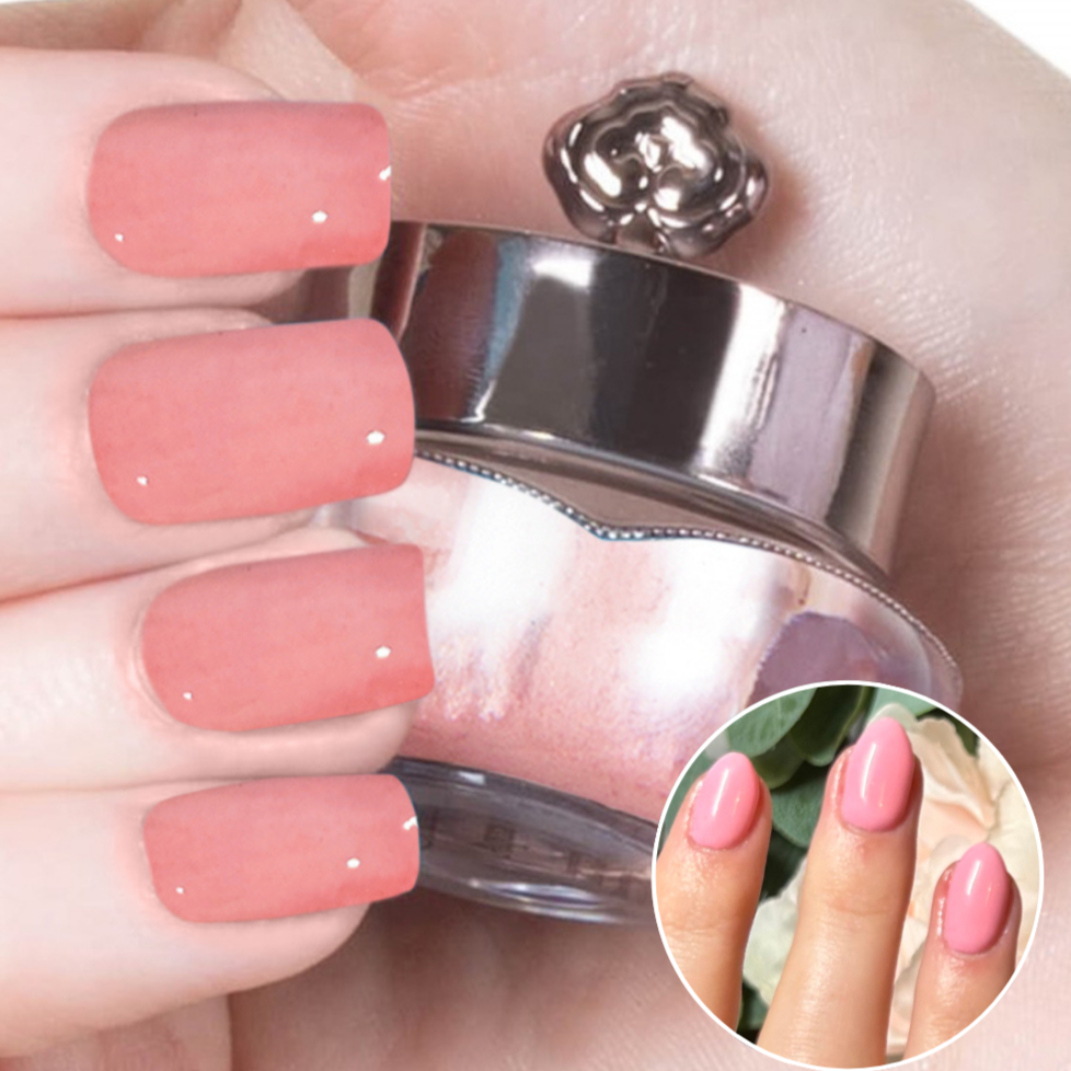 Guava - Matte Nail Powder