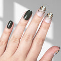 Night Blaze - Oval Sustainable Nails