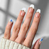 Porcelain Bloom - Oval Sustainable Nails - Pre order