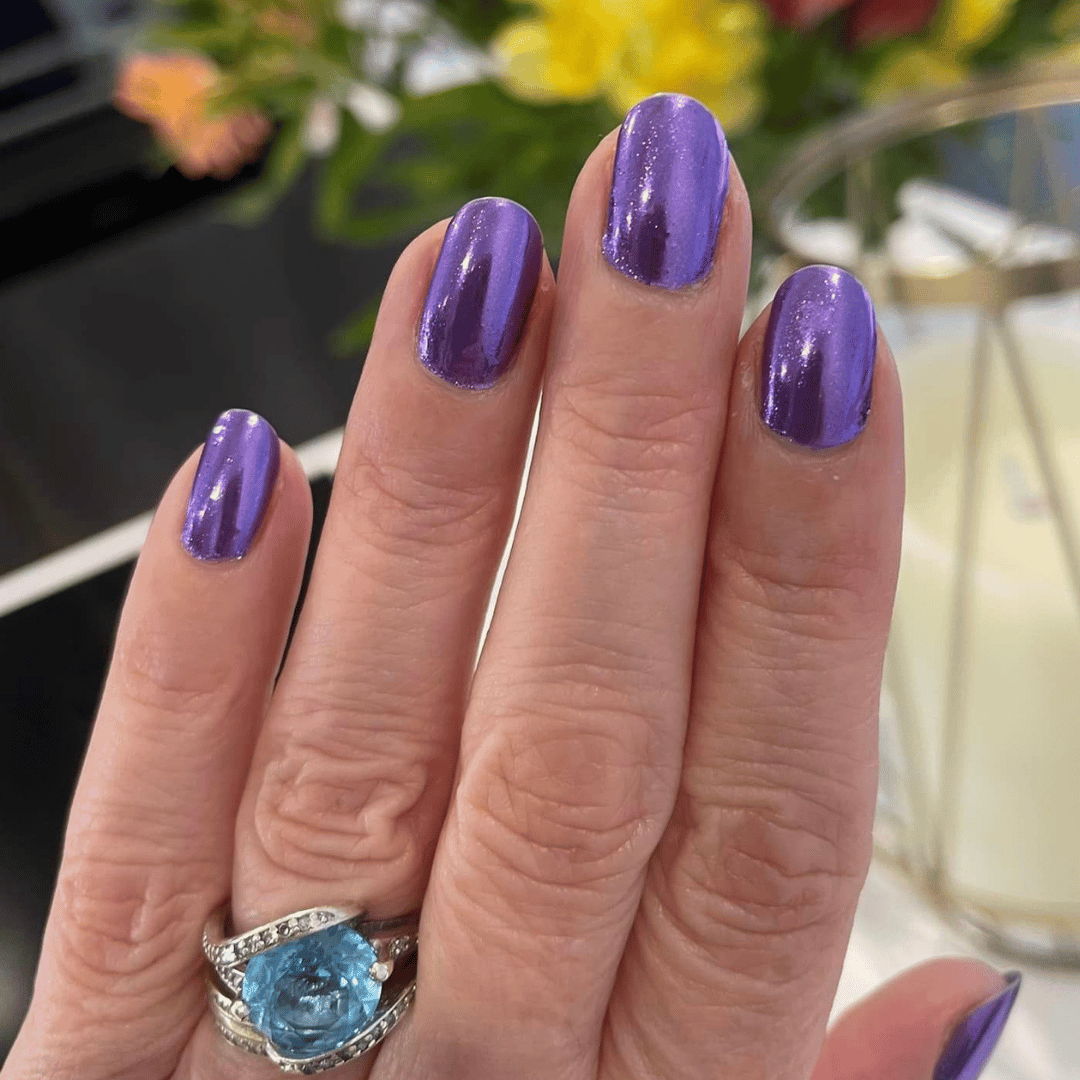Königsviolett - Metallic