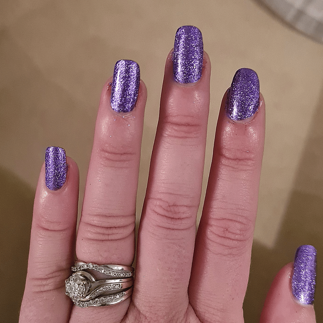 Königsviolett - Metallic