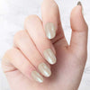 Classic Coffee Glazed Oval nails