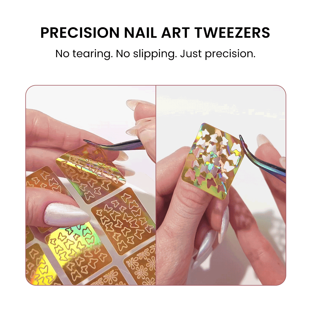 Precision Tweezers (Pair)