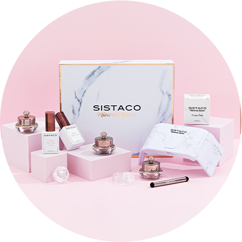 Mineral Bond Nail Set