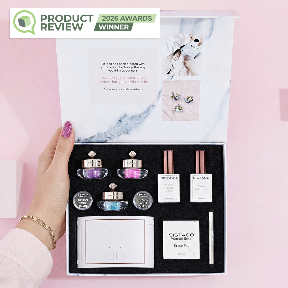 Mineral Bond Nail Set
