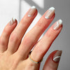 Silken Cats Eye - Oval Sustainable Nails - Pre order