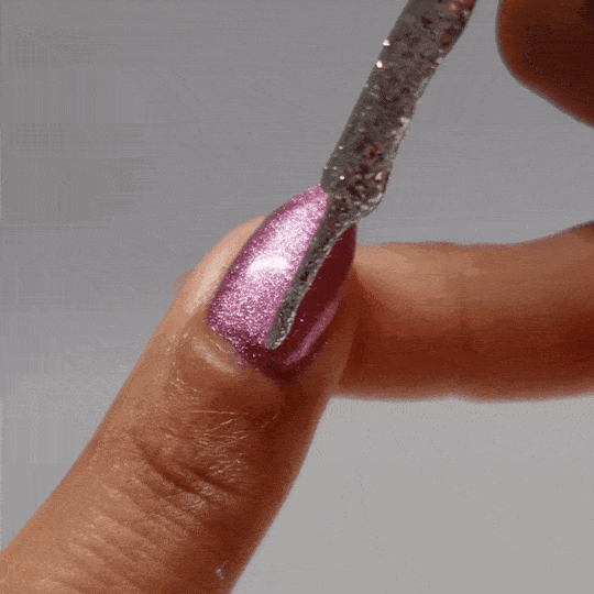 Fine Lines - Silver Glint