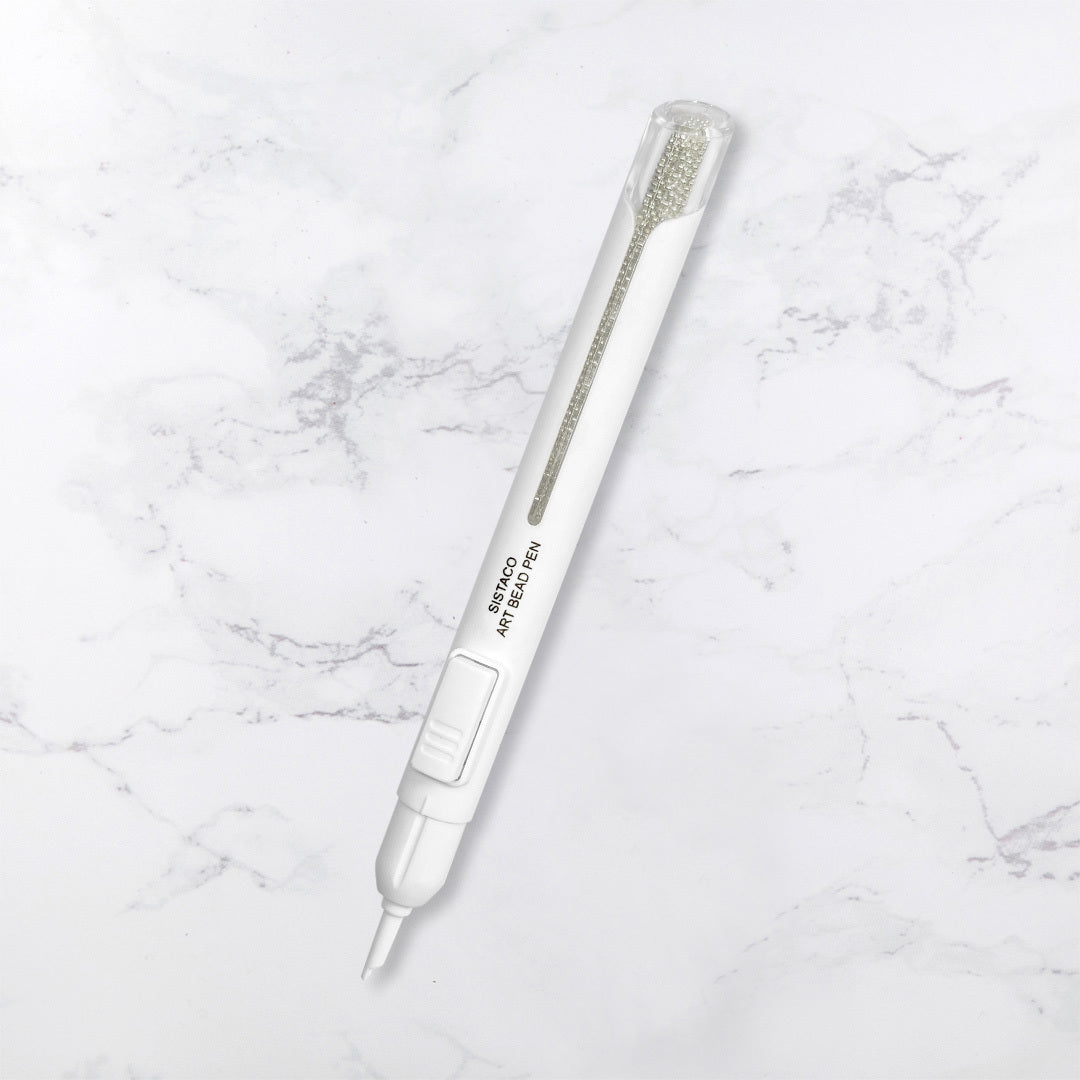 Art Bead Pen - Silver