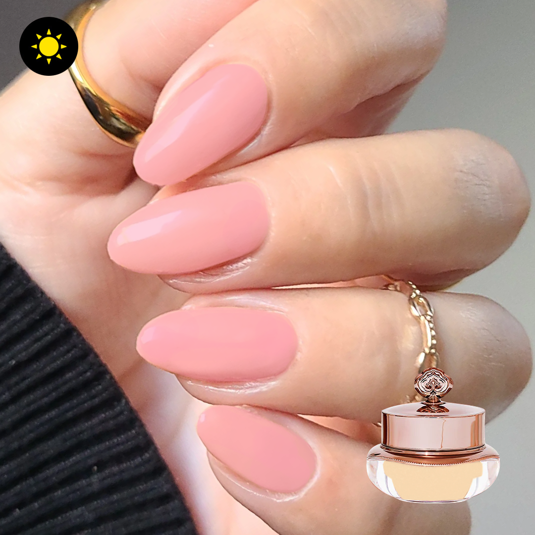 Bisque - Classic Color Changing Nail Powder