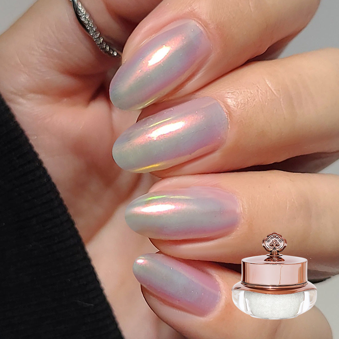 Glazed Donut - Metallic Nail Powder
