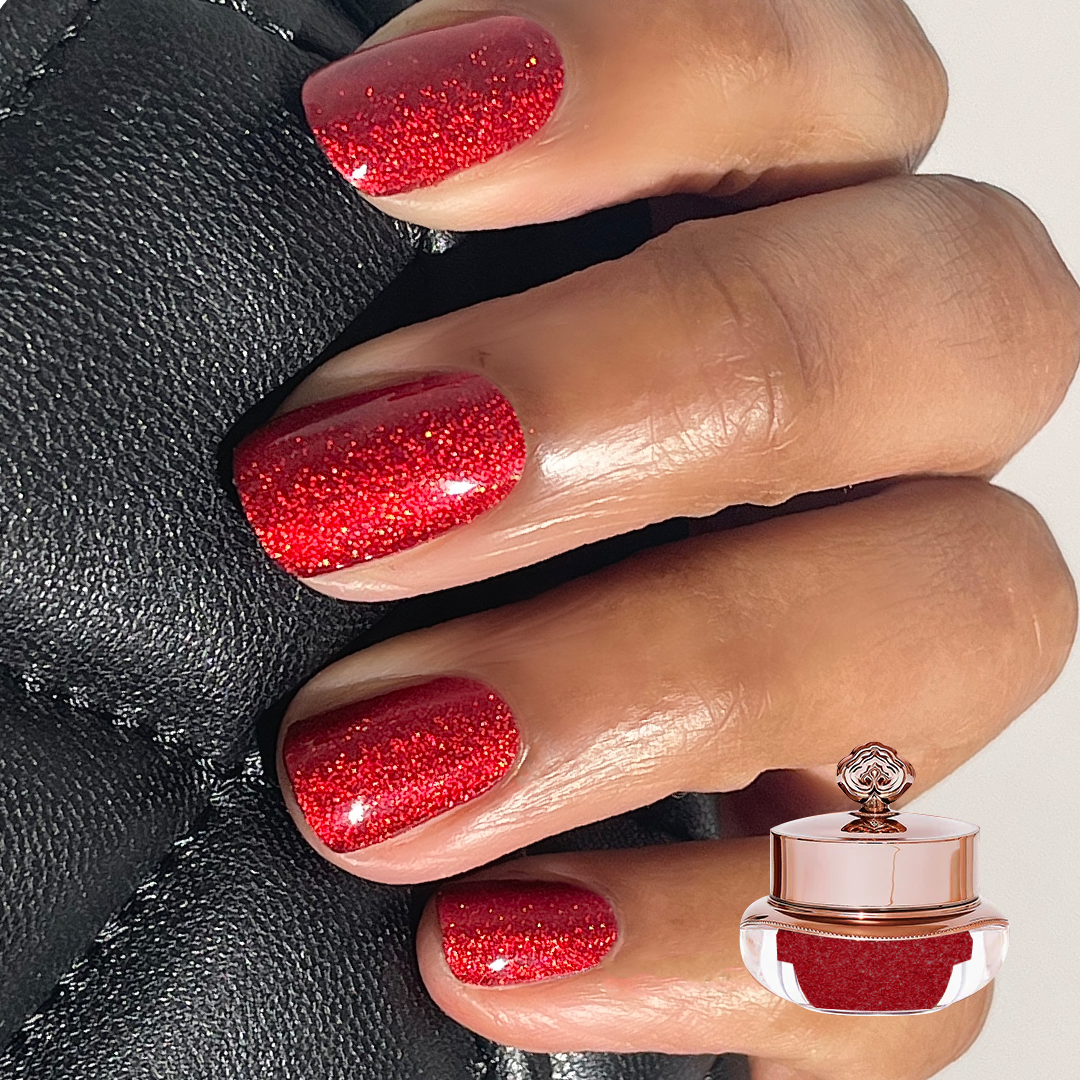 Ruby - Metallic  Nail Powder