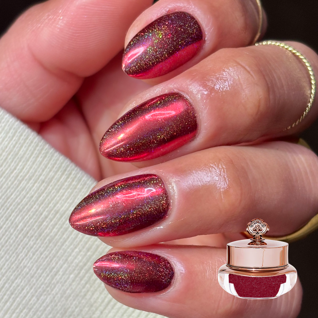 Valentine - Holographic Nail Powder