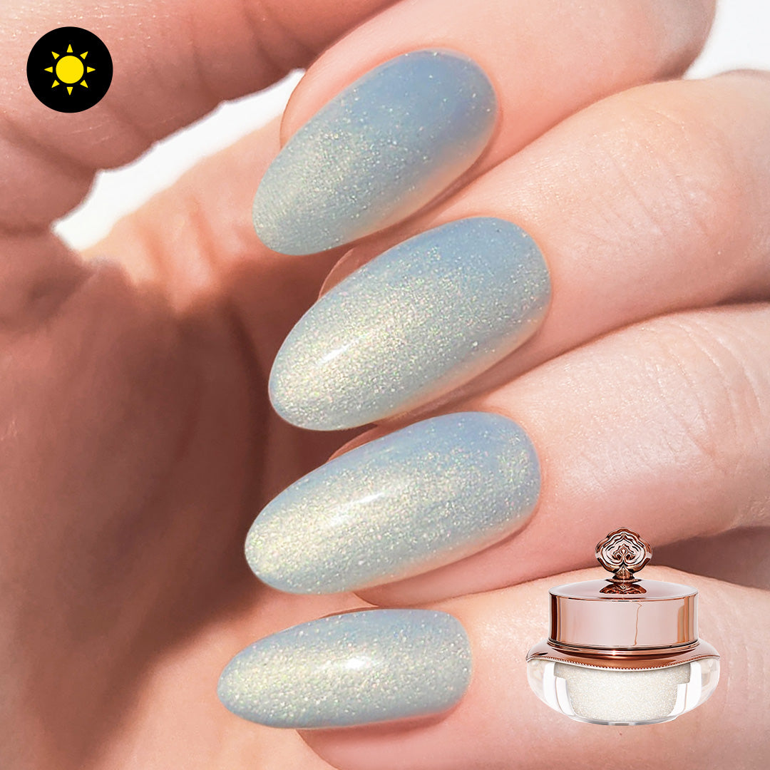 Vanilla - Classic Colour Changing Nail Powder