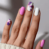 Whisper Mauve - Square Sustainable Nails - Pre order