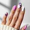 Whisper Mauve - Square Sustainable Nails - Pre order