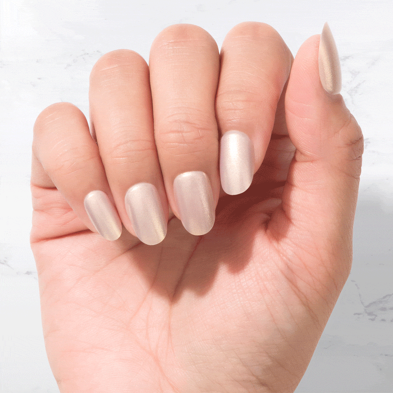 Fawn - Oval Sustainable Nails (PRE ORDER)