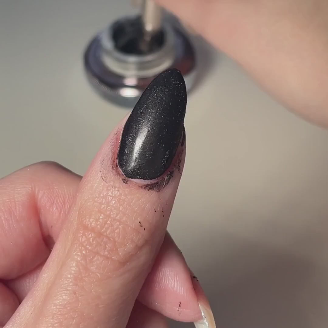 Raven - Metallic Nail Powder
