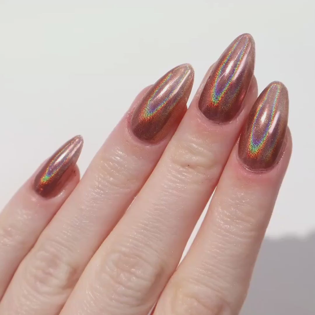 Petunia - Holographic Nail Powder