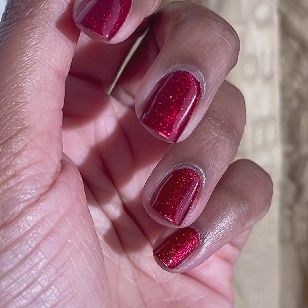 Ruby - Metallic  Nail Powder