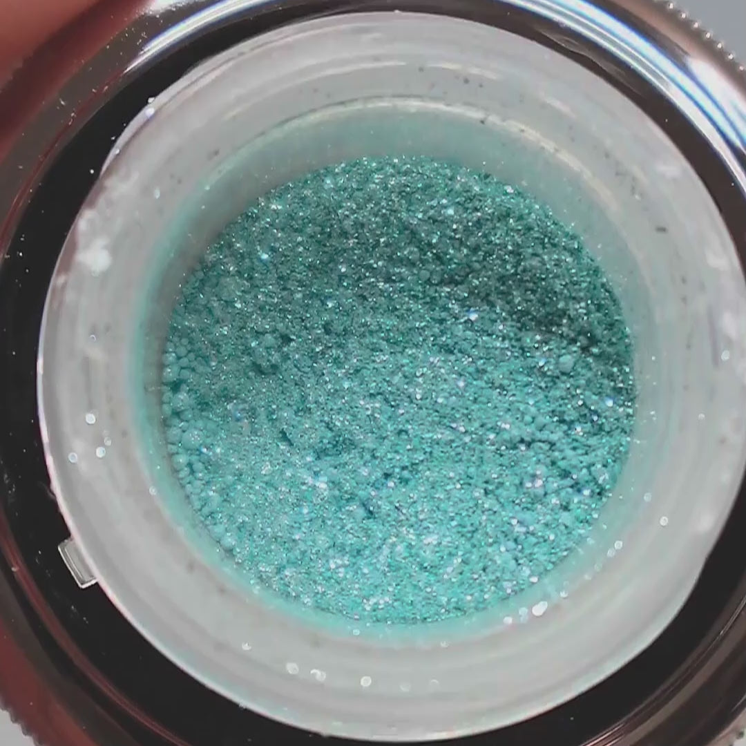 Tiffany Shimmer - Matte Nail Powder