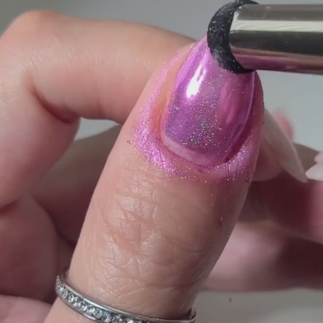 Pinkberry - Metallic Nail Powder