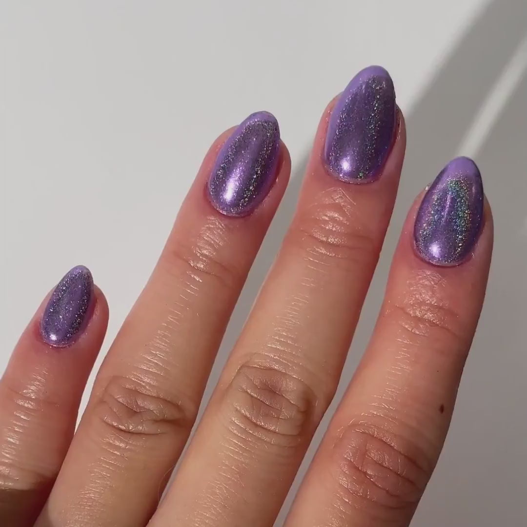 Violet Sky - Holographic Nail Powder