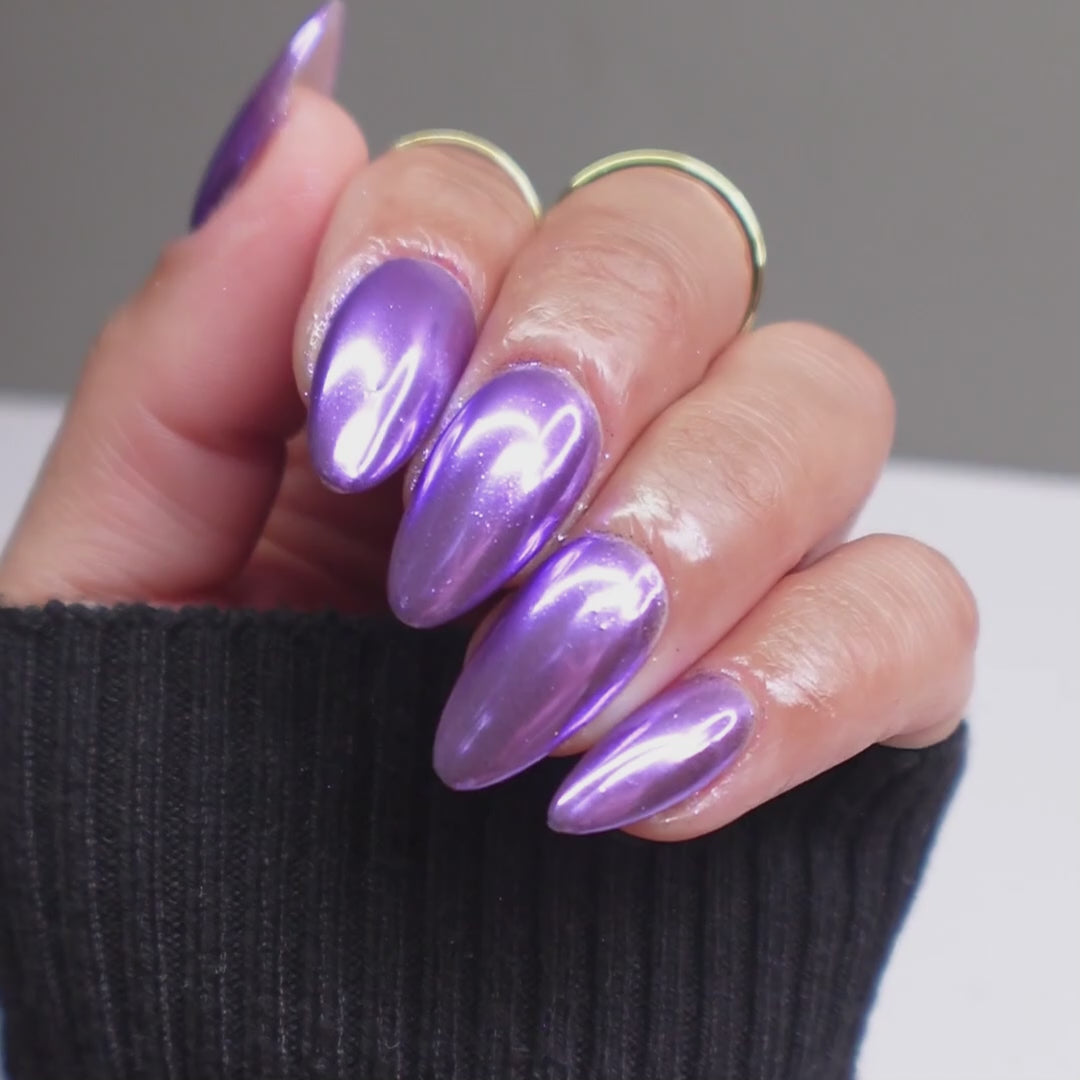 Royal Purple - Metallic Nail Powder