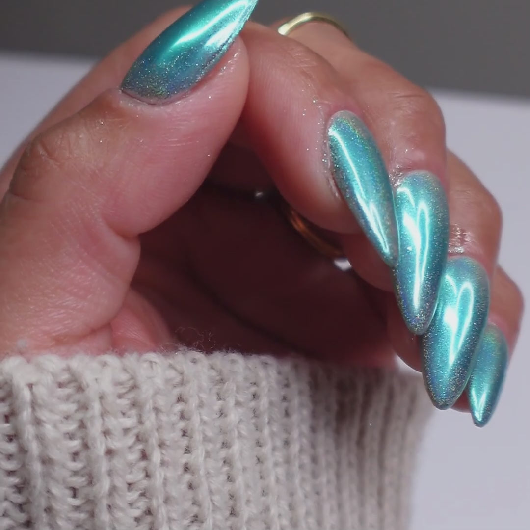 Emerald City - Holographic Nail Powder