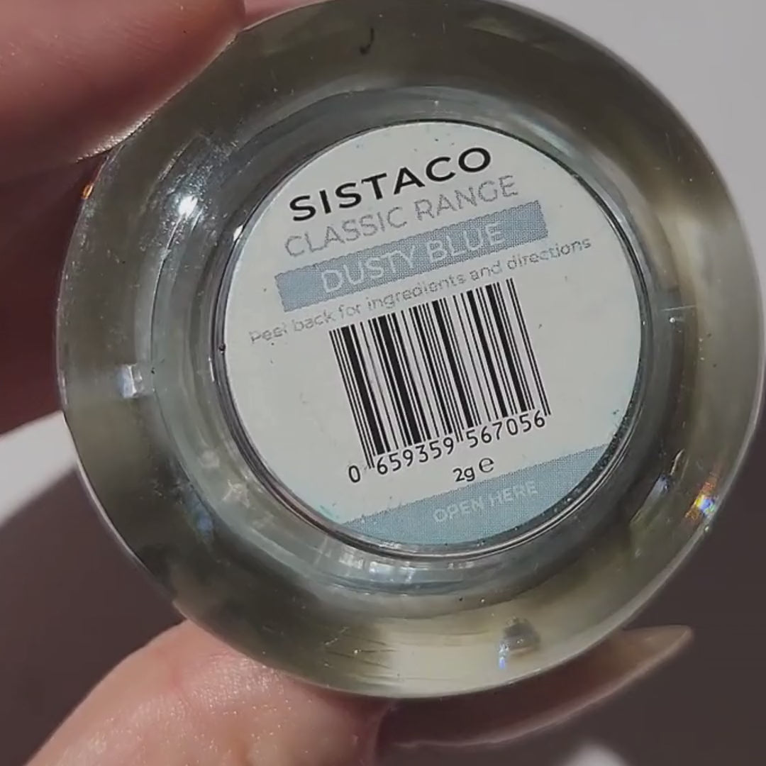 Dusty Blue - Matte Nail Powder