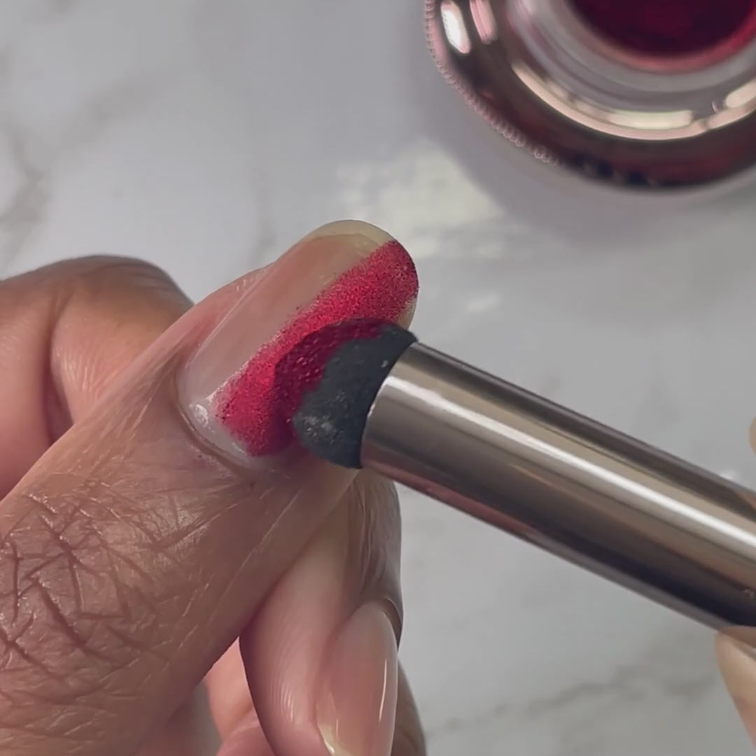 Ruby - Metallic  Nail Powder