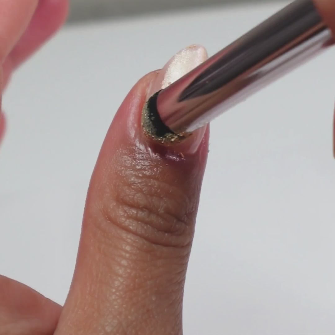 Peachy Nude - Classic Nail Powder